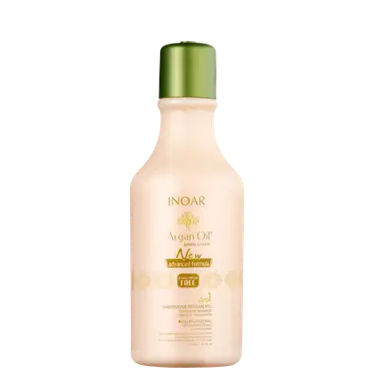 Imagem do produto Inoar Argan Oil System Step 1 - Shampoo 250ml