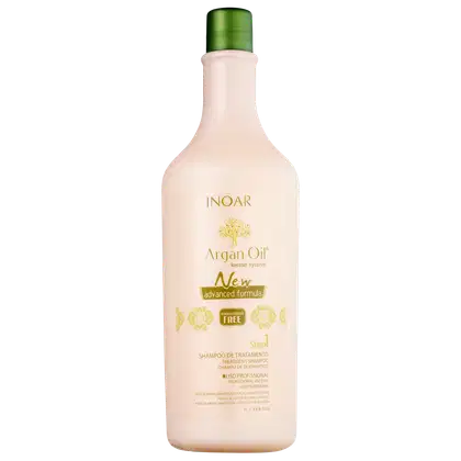 Imagem do produto Inoar Argan Oil System Step 1 - Shampoo 1000ml