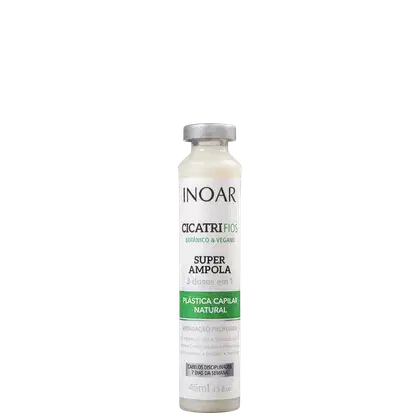 Imagem do produto Inoar Cicatrifios Botânico & Vegano Super Ampola - Tratamento Capilar 45ml