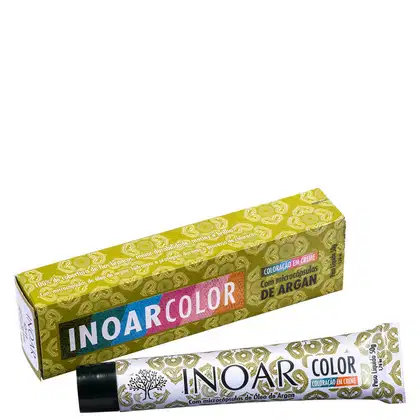 Imagem do produto Inoar Color 5/7 (5.35) Castanho Claro Marrom - Coloração 50g