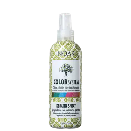 Imagem do produto Inoar Color System Keratin Spray - Tratamento Reconstrutor 250ml
