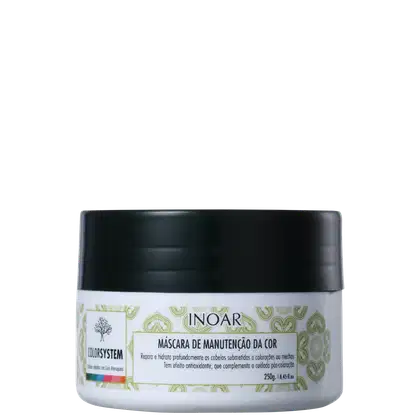 Imagem do produto Inoar Color System - Máscara Capilar 250g