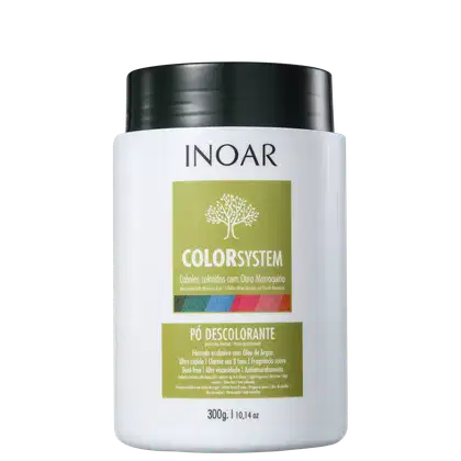 Imagem do produto Inoar Color System - Pó Descolorante 300g