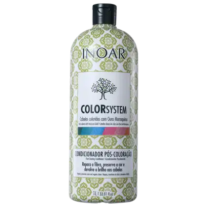 Imagem do produto Inoar Color System Pós-Coloração - Condicionador 1000ml