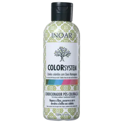 Imagem do produto Inoar Color System Pós-Coloração - Condicionador 250ml