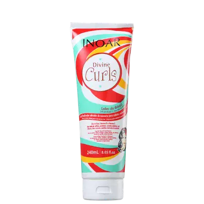 Imagem do produto Inoar Divine Curls - Ativador de Cachos 240g