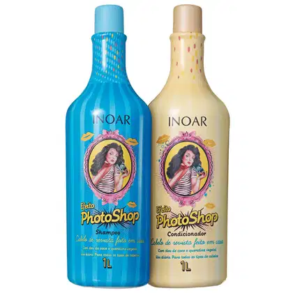 Imagem do produto Kit Inoar Photoshop Efeito (2 Produtos)