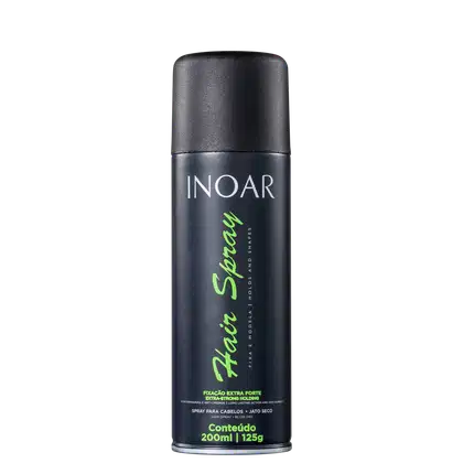Imagem do produto Inoar Extra Forte - Spray Fixador 200ml