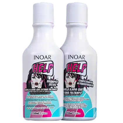 Imagem do produto Kit Inoar Help Detox (2 Produtos)