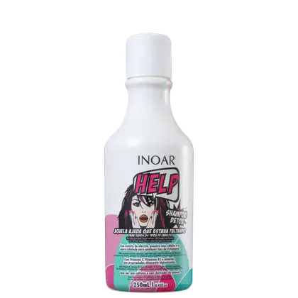 Imagem do produto Inoar Help Detox - Shampoo 250ml