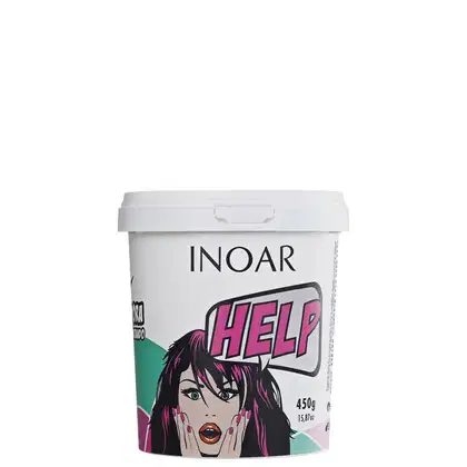 Imagem do produto Inoar Help Ultrarreparadora - Máscara Capilar 450g