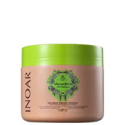 Imagem do produto Inoar Macadâmia Oil Premium - Máscara Capilar 500ml
