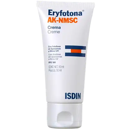 Imagem do produto ISDIN Eryfotona AK-NMSC FPS 100 - Protetor Solar Facial 50ml