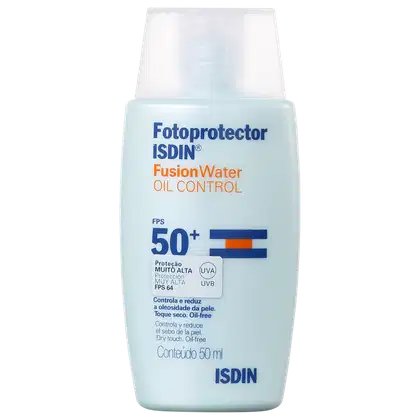 Imagem do produto ISDIN Fotoprotector Fusion Water FPS 50 - Protetor Solar Facial 50ml