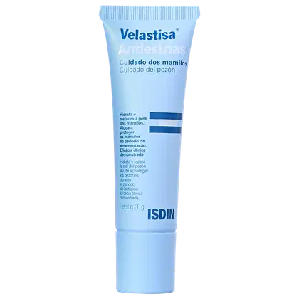 Imagem do produto ISDIN Velastisa Antiestrías Cuidado dos Mamilos - Creme para Seios 30g