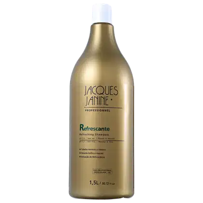 Imagem do produto Jacques Janine Professionnel Refrescante - Shampoo sem Sal 1500ml