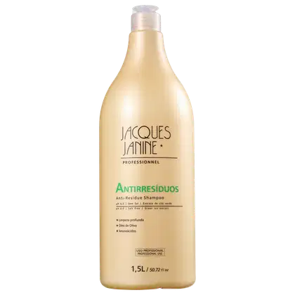Imagem do produto Jacques Janine Professionnel - Shampoo Antirresíduo 1500ml
