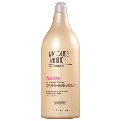 Imagem do produto Jacques Janine Professionnel - Shampoo Neutro 1500ml