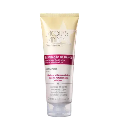 Imagem do produto Jacques Janine Professionnel Reparação de Danos - Shampoo 240ml