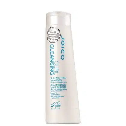 Imagem do produto Joico Curl Cleansing - Shampoo sem Sulfato 300ml