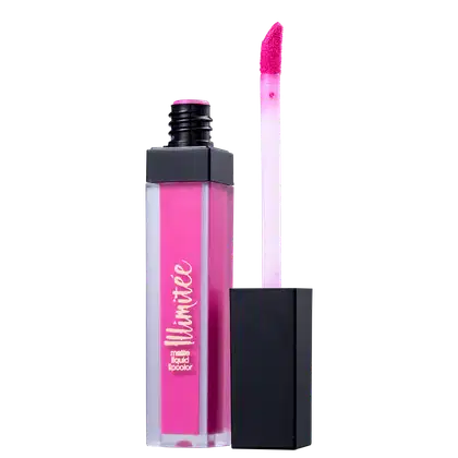 Imagem do produto Joli Joli Illimitee Lipcolor 241 Fushia Neon - Batom Líquido Matte 4g