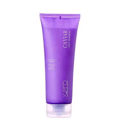 Imagem do produto K.Pro Caviar Color - Shampoo sem Sulfato 240ml