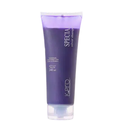 Imagem do produto K.Pro Special Silver - Shampoo Desamarelador 240ml
