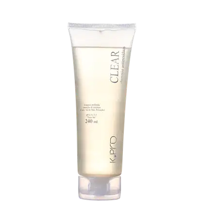 Imagem do produto K.Pro Clear - Shampoo Antirresíduo 240ml