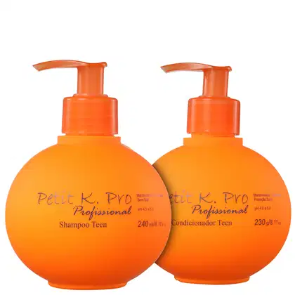 Imagem do produto Kit K.Pro Petit Profissional Teen Duo (2 Produtos)