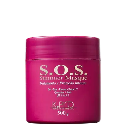 Imagem do produto K.Pro SOS Summer - Máscara de Reconstrução 500g