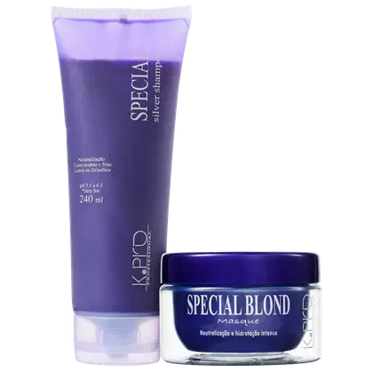 Imagem do produto Kit K.Pro Special Silver Blond Treatment (2 Produtos)
