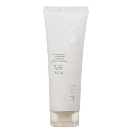 Imagem do produto K.Pro Super Clear - Shampoo Anticaspa 240ml