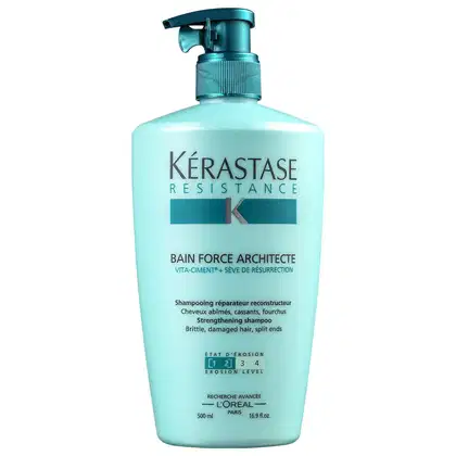 Imagem do produto Kérastase Résistance Bain Force Architecte - Shampoo 500ml