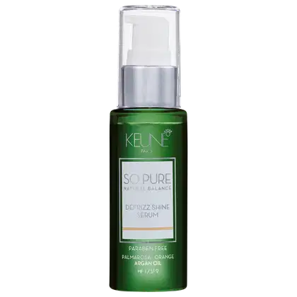Imagem do produto Keune So Pure Defrizz Shine - Sérum Capilar 50ml