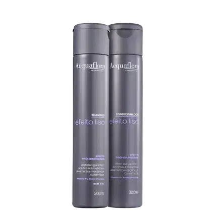 Imagem do produto Kit Acquaflora Efeito Liso Duo (2 Produtos)