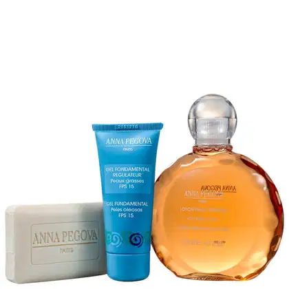 Imagem do produto Kit Anna Pegova LTH Oil Control Para Peles Oleosas (3 Produtos)