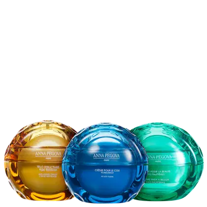Imagem do produto Kit Anna Pegova Rosto, Pescoço e Olhos Rejuvenescidos (3 produtos)
