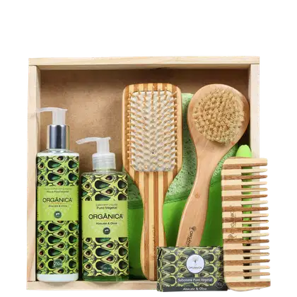 Imagem do produto Kit Orgânica Banho Conforto Abacate e Oliva (7 Produtos)