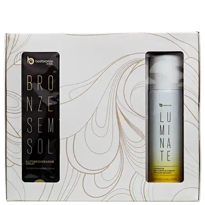 Imagem do produto Kit Best Bronze Presente Best Glow (2 produtos)