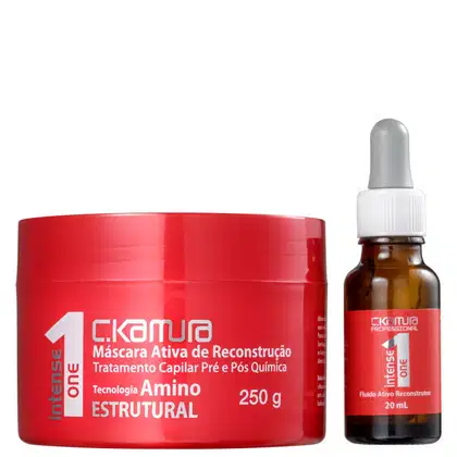 Imagem do produto Kit C.Kamura Intense One Pré e Pós Química (2 Produtos)