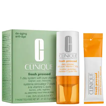 Imagem do produto Kit Clinique Fresh Pressed 7-Day System (2 Produtos)