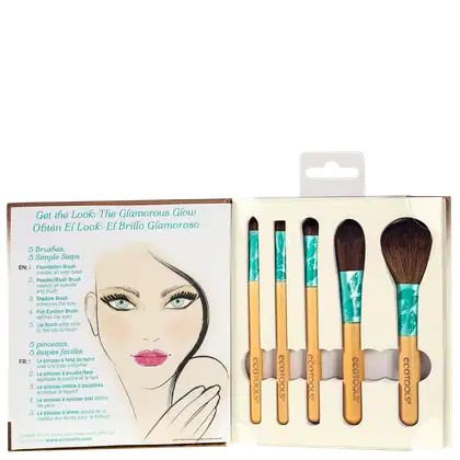 Imagem do produto Kit de Pincéis Ecotools Lovely Looks Five Piece (5 produtos)