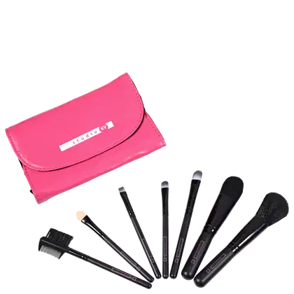 Imagem do produto Kit de Pincéis Studio KV Sweet Glam Rosa (7 Produtos)
