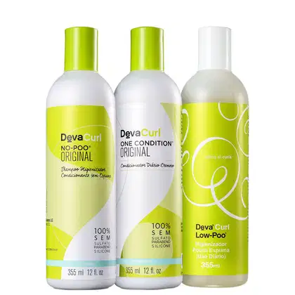 Imagem do produto Kit Deva Curl Curl (3 Produtos)