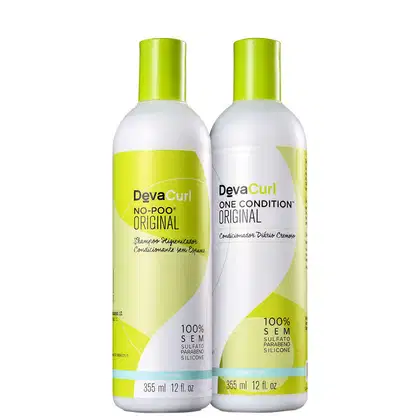 Imagem do produto Kit Deva Curl No-Poo Duo (2 Produtos)
