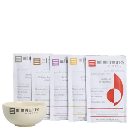 Imagem do produto Kit Elemento Mineral Bio Argilas Revitalizante (6 produtos)