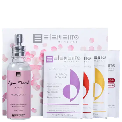 Imagem do produto Kit Elemento Mineral Elemento Natural Rosas (5 Produtos)