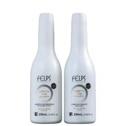 Imagem do produto Kit Felps Professional XBTX de Okra (2 Produtos)