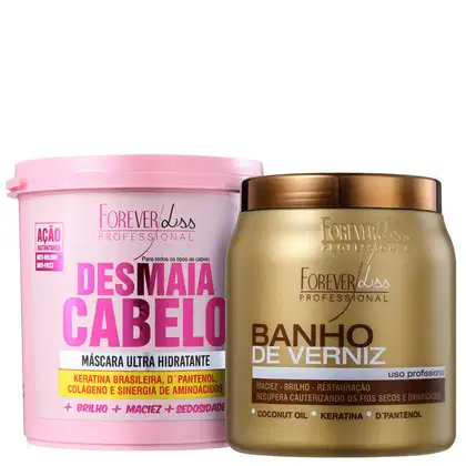 Imagem do produto Kit Forever Liss Professional Desmaia Verniz (2 Produtos)