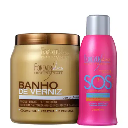 Imagem do produto Kit Forever Liss Professional SOS Verniz (2 Produtos)
